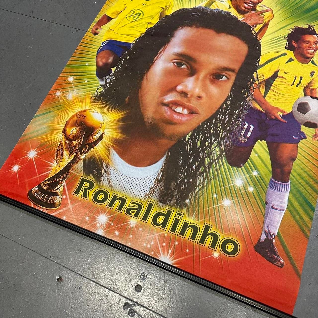 Ronaldinho Brazil Hanging Poster