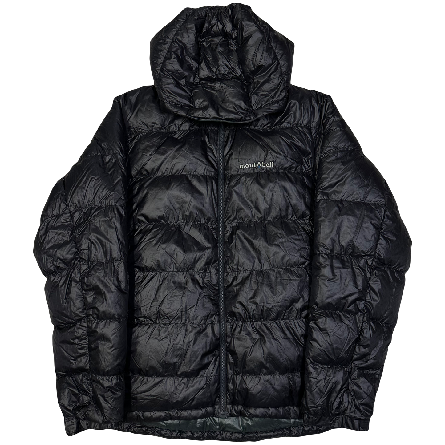 Montbell Puffer Jacket In Black ( XL )