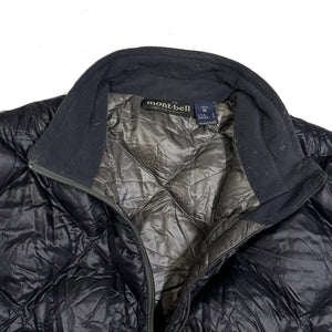 Montbell Diamond Stitch Puffer Jacket In Black ( M )