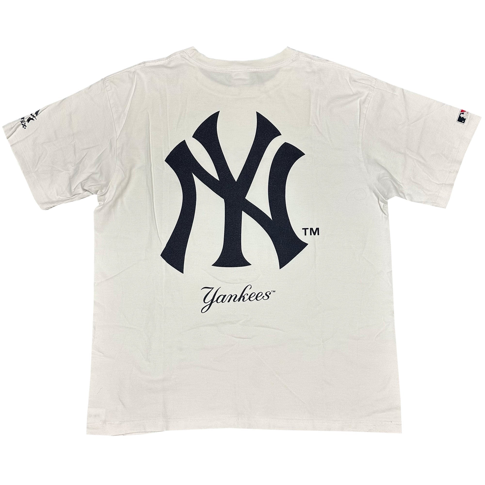 Avirex New York Yankees Spellout T-Shirt ( L )