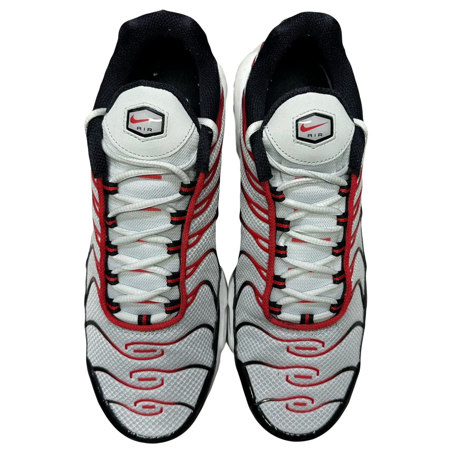 Nike TN In White & Red ( 9UK / 10US )