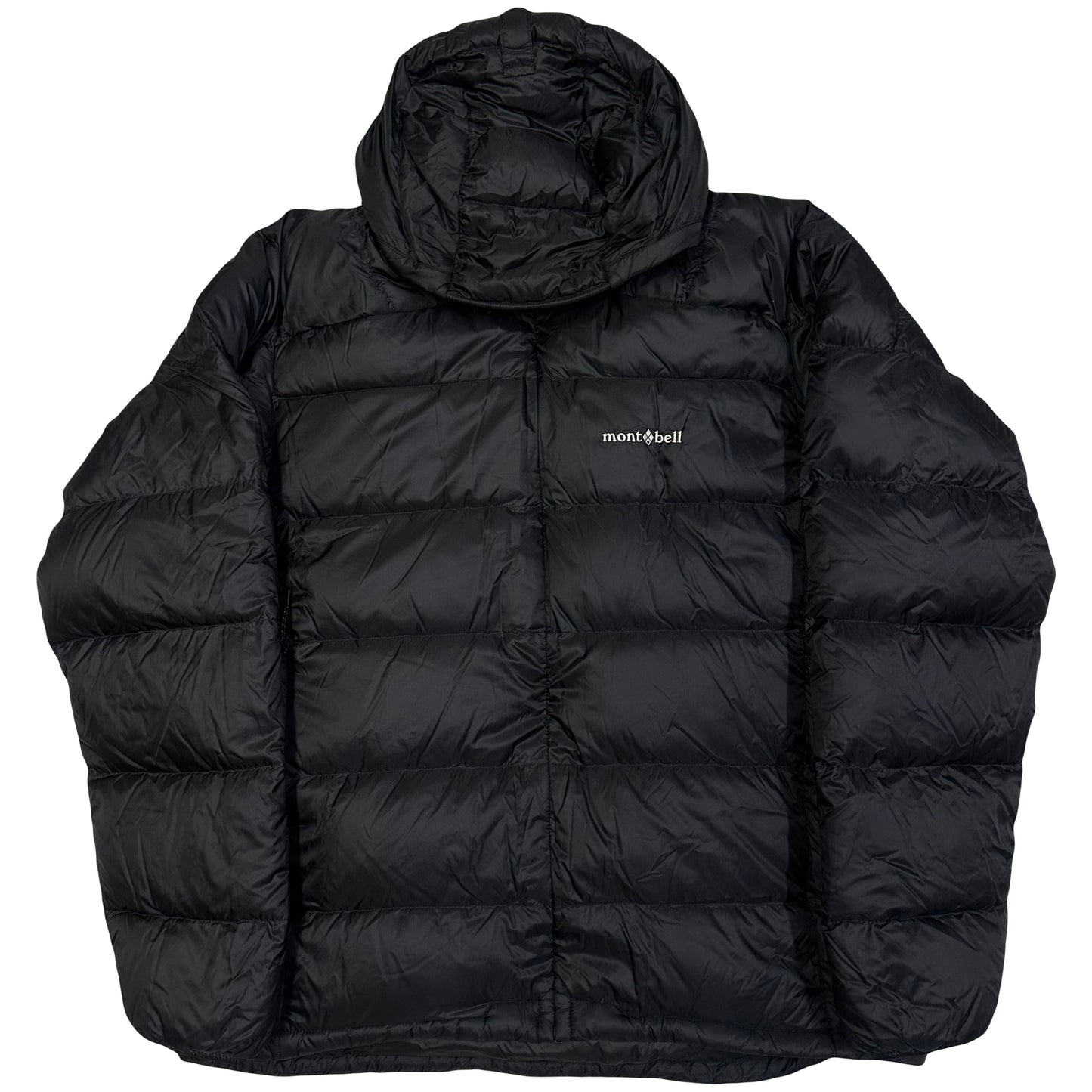 Montbell Puffer Jacket In Black ( XL )