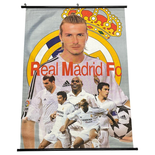 David Beckham Real Madrid Hanging Poster