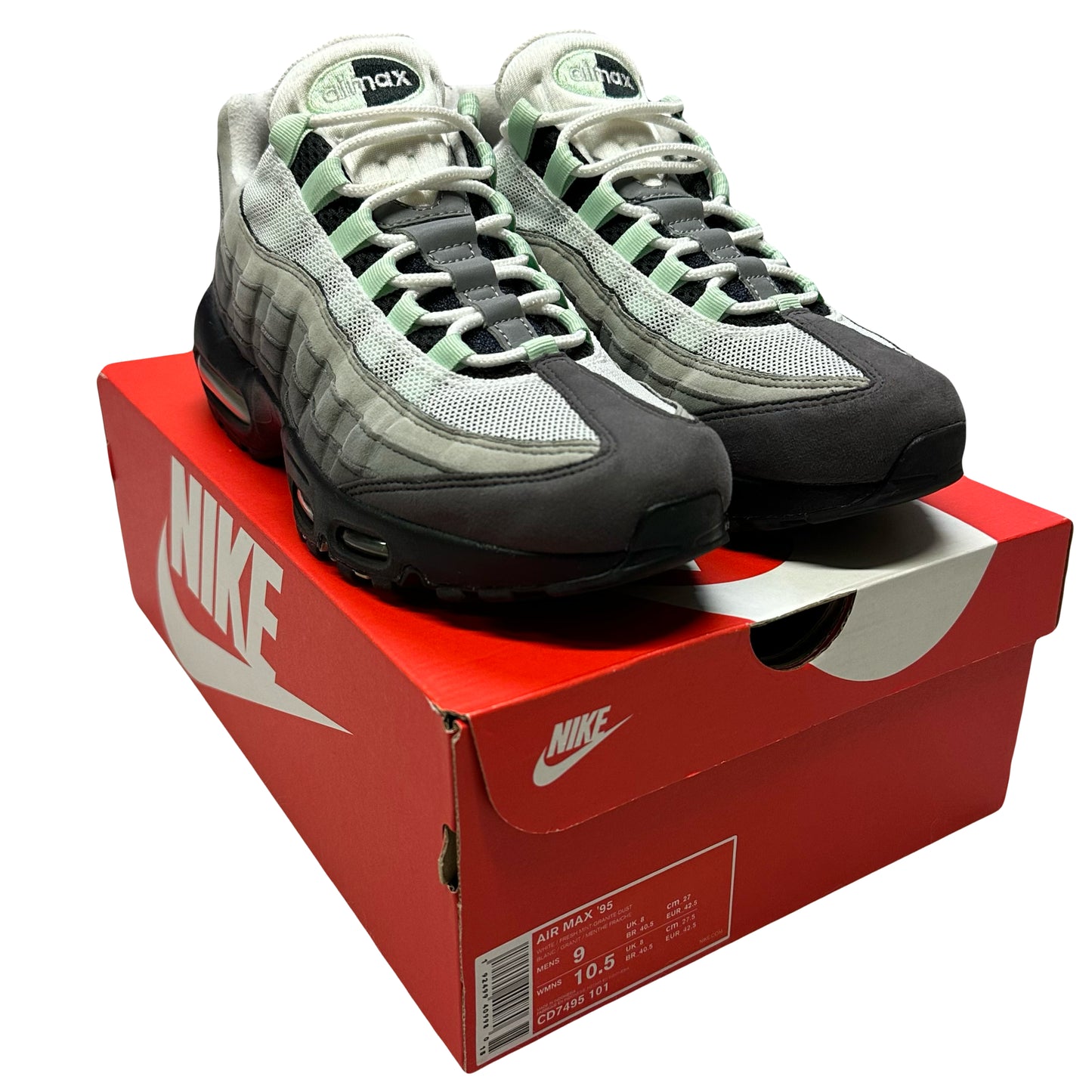 Nike Air max 95 Fresh Mint ( 8UK / 9US )