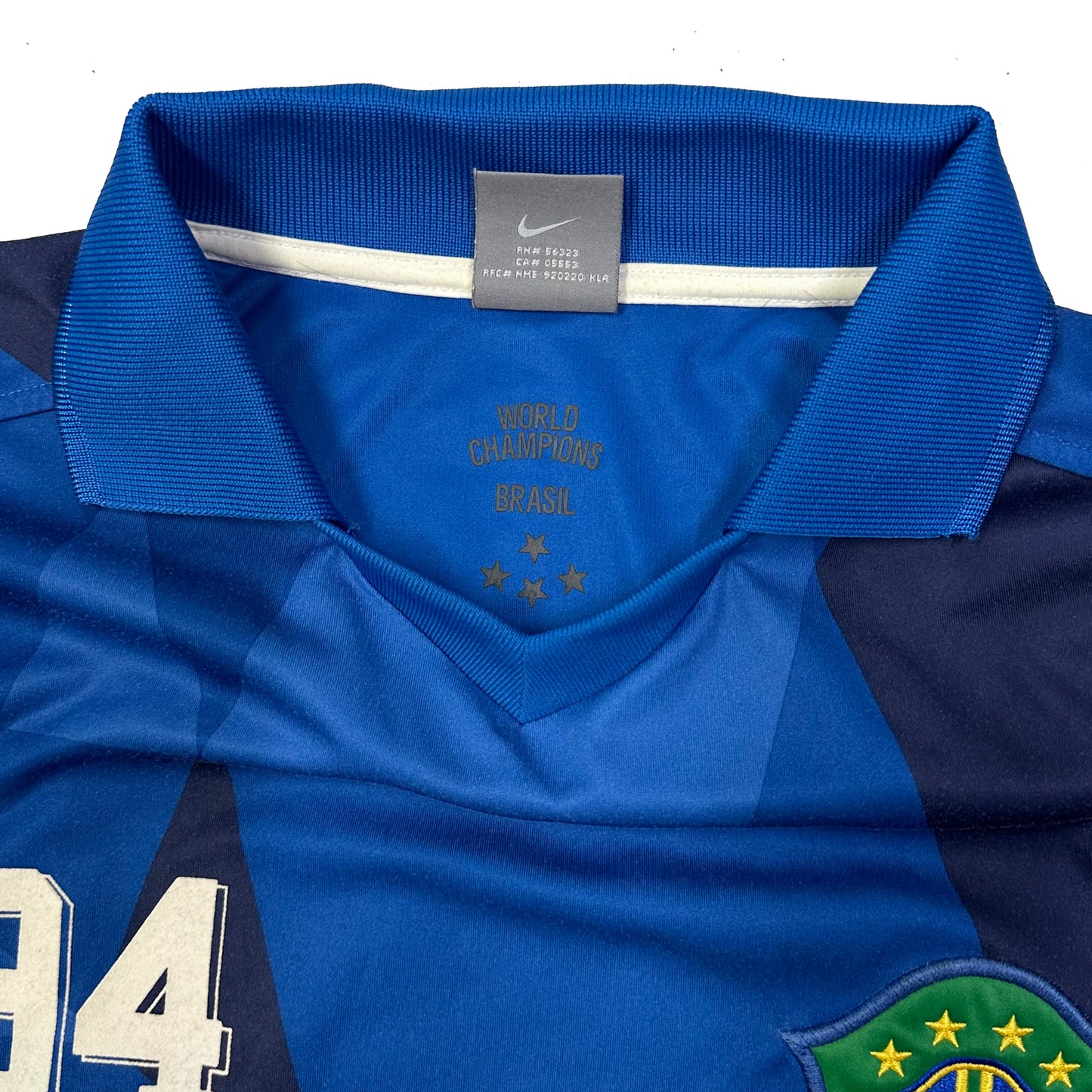 Nike 2001 Brazil Commemorative 94 Shirt In Blue ( L )