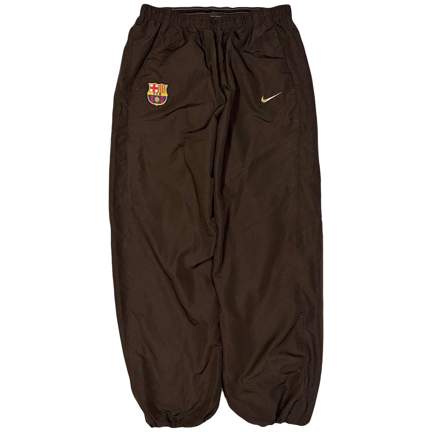 Nike Barcelona 2008 Tracksuit Bottoms In Brown ( M )