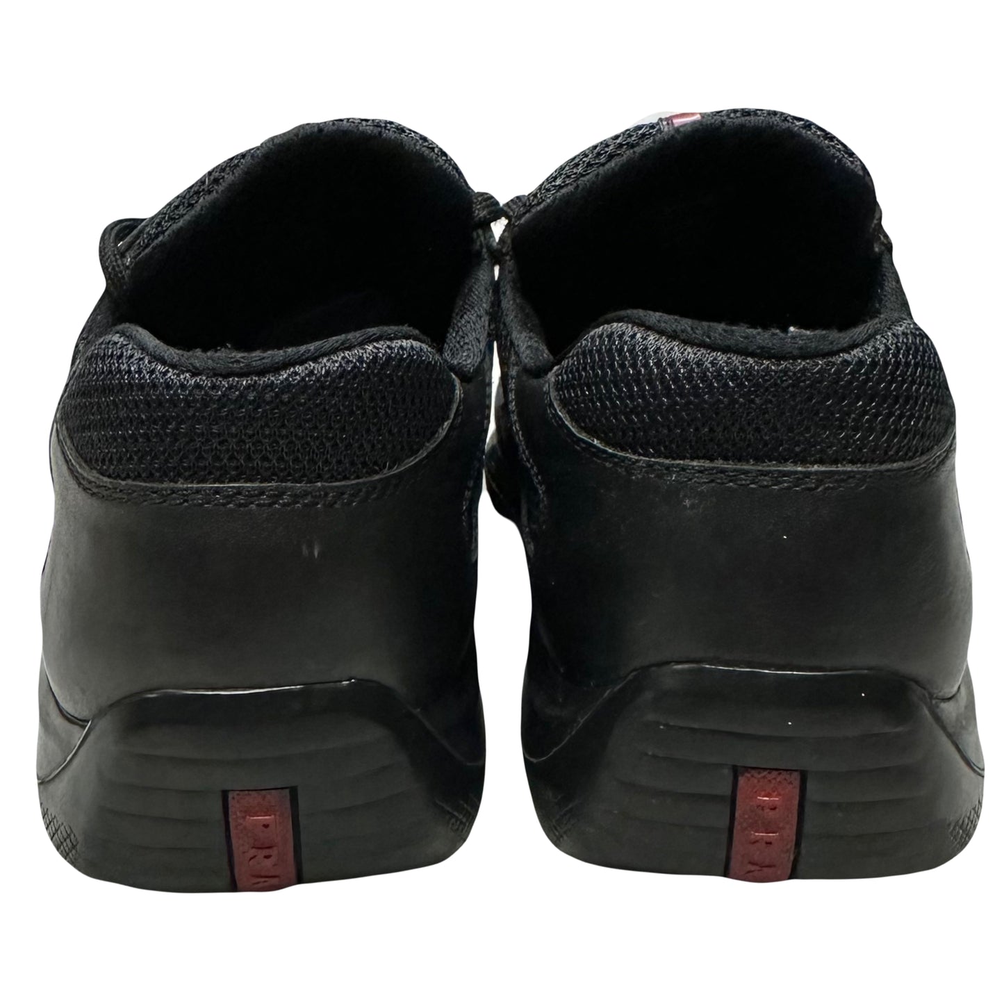 Prada America’s Cup Sneakers In Black ( 7UK / 8US )