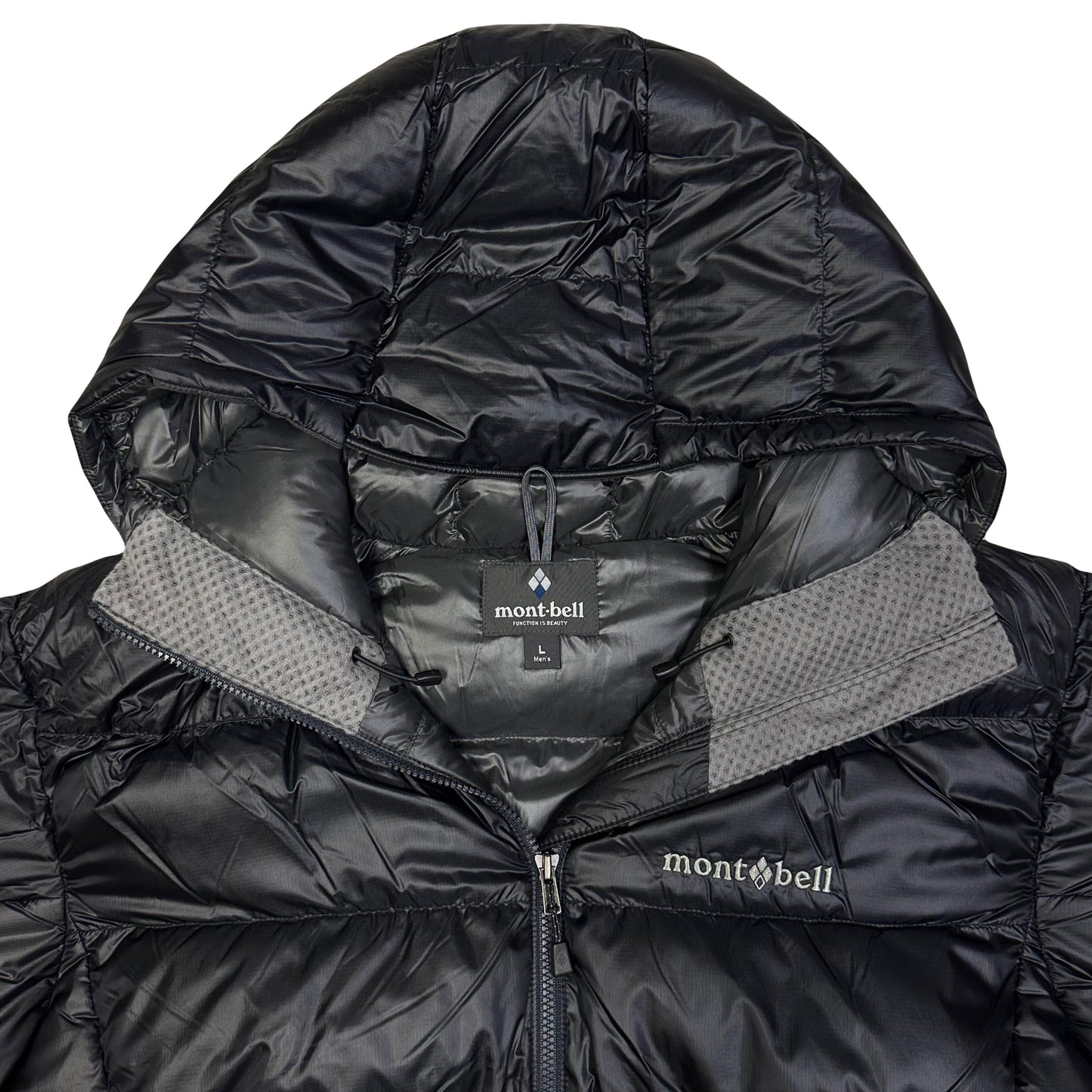 Montbell Puffer Jacket In Black ( L )