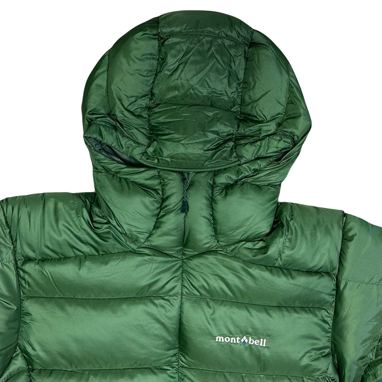 Montbell Puffer Jacket In Green ( L )