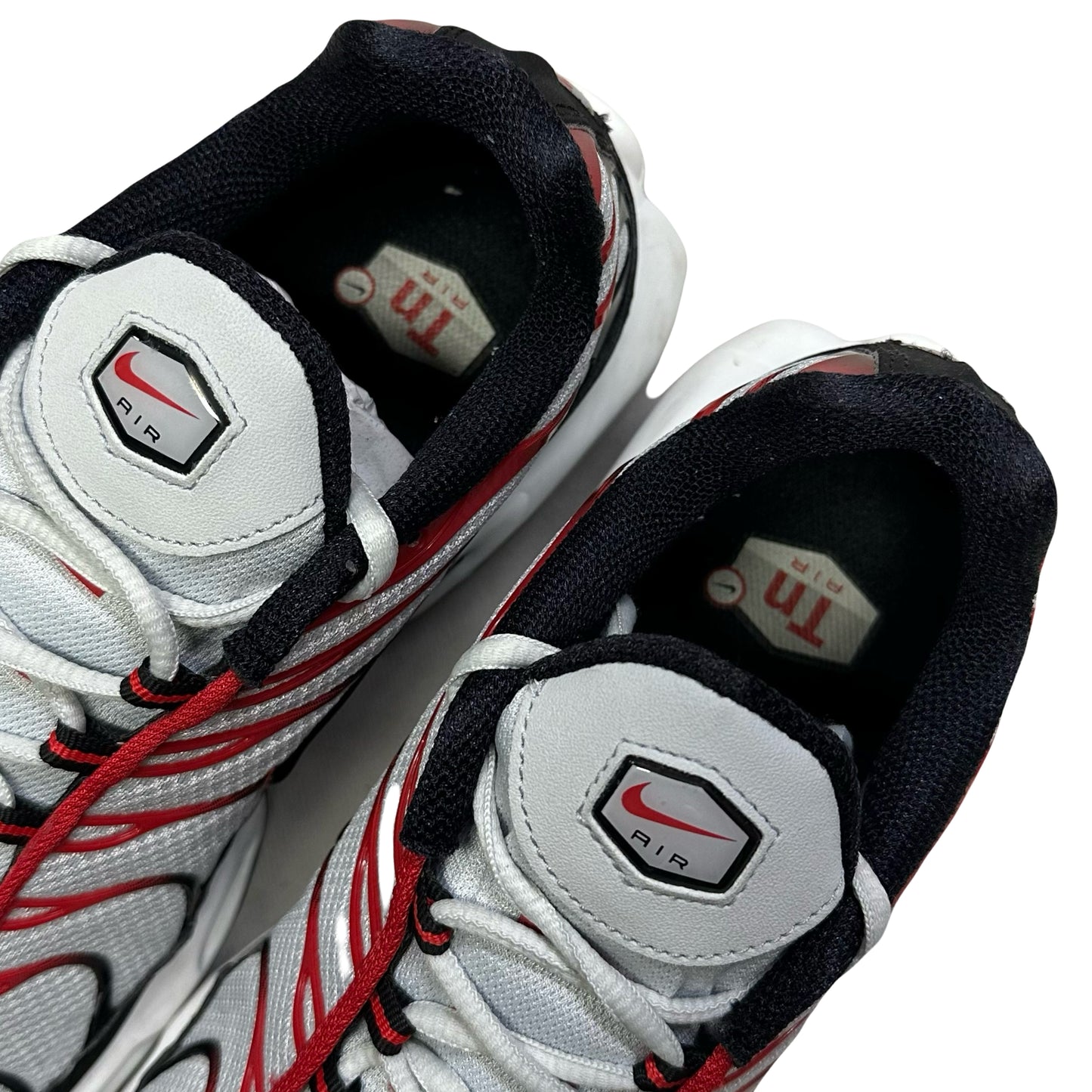 Nike TN In White & Red ( 9UK / 10US )