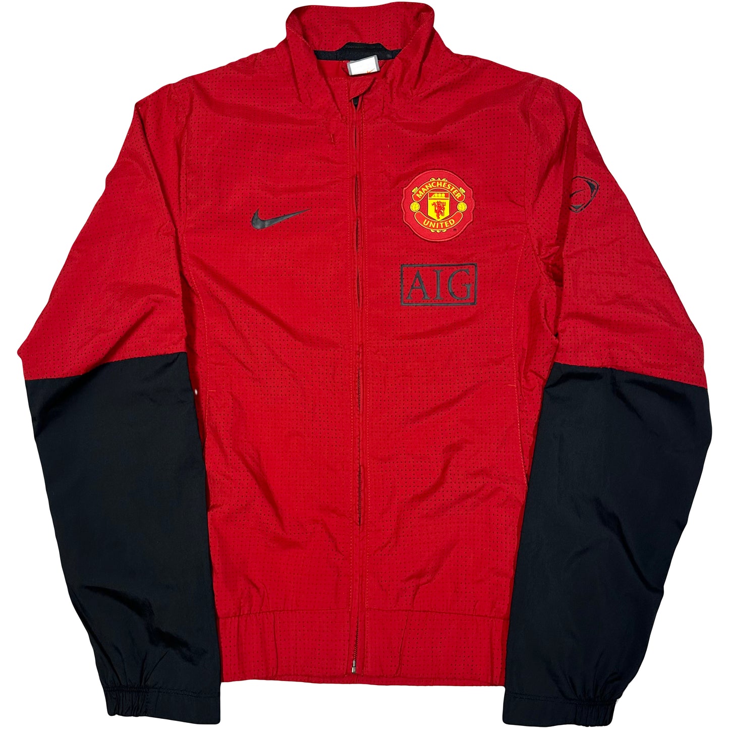 Nike Manchester United 2009/10 Tracksuit Top ( S )