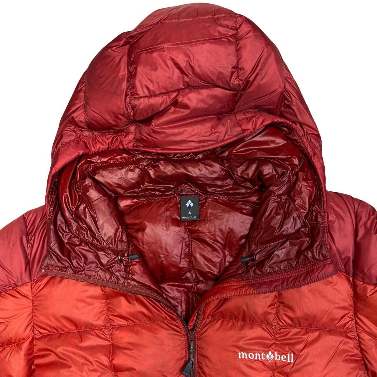 Montbell Puffer Jacket In Red ( S )