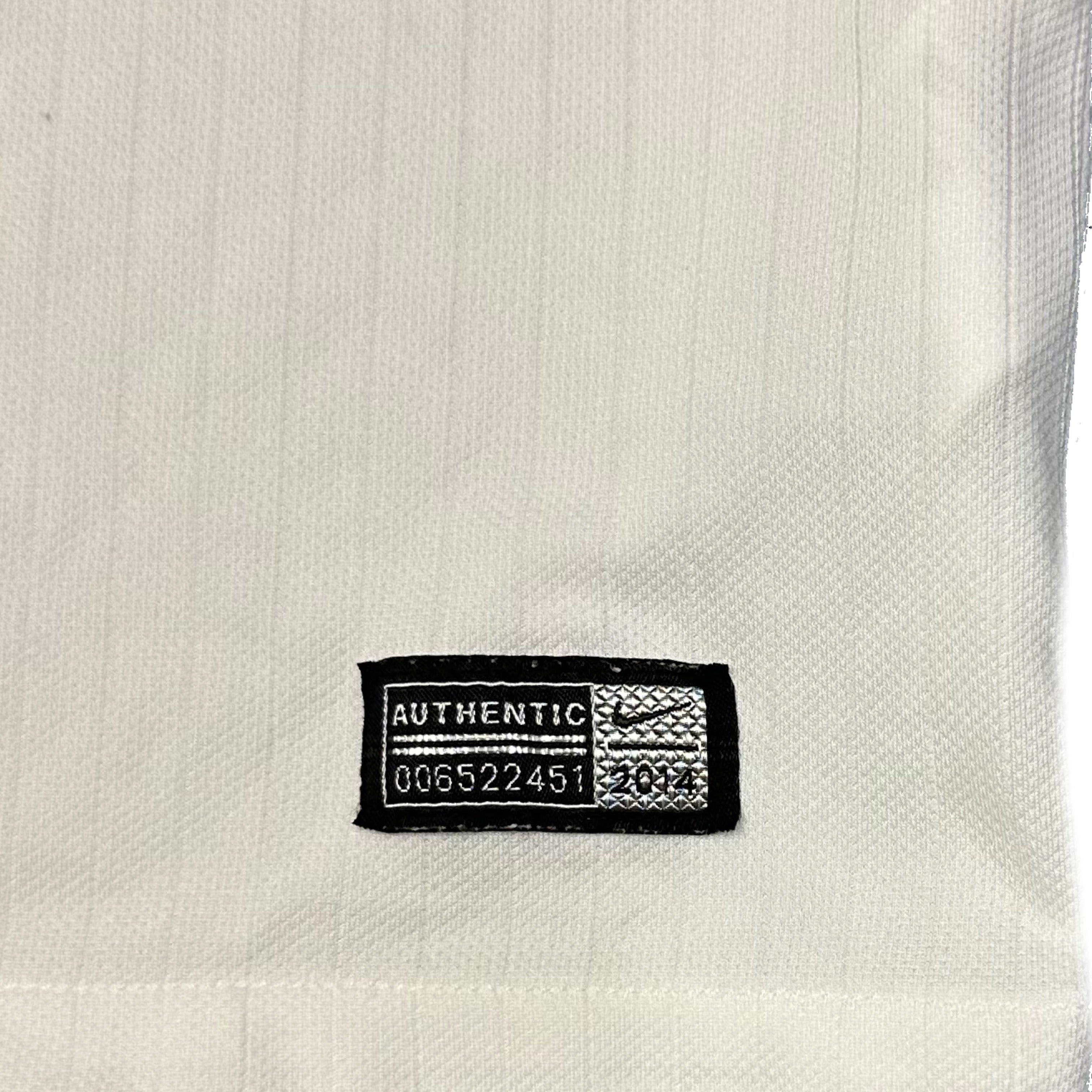 Nike England 2014 Shirt In White ( L )