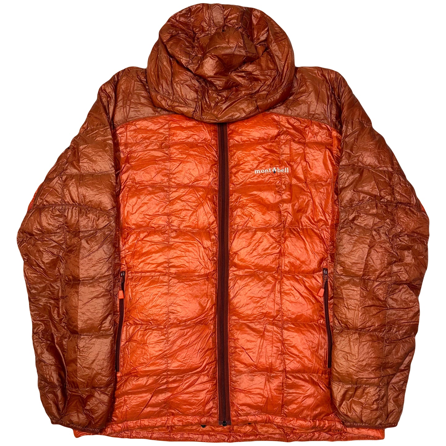 Montbell Puffer Jacket In Red ( L )