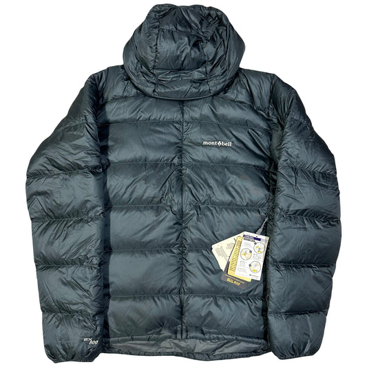 Montbell Puffer Jacket In Grey ( L )