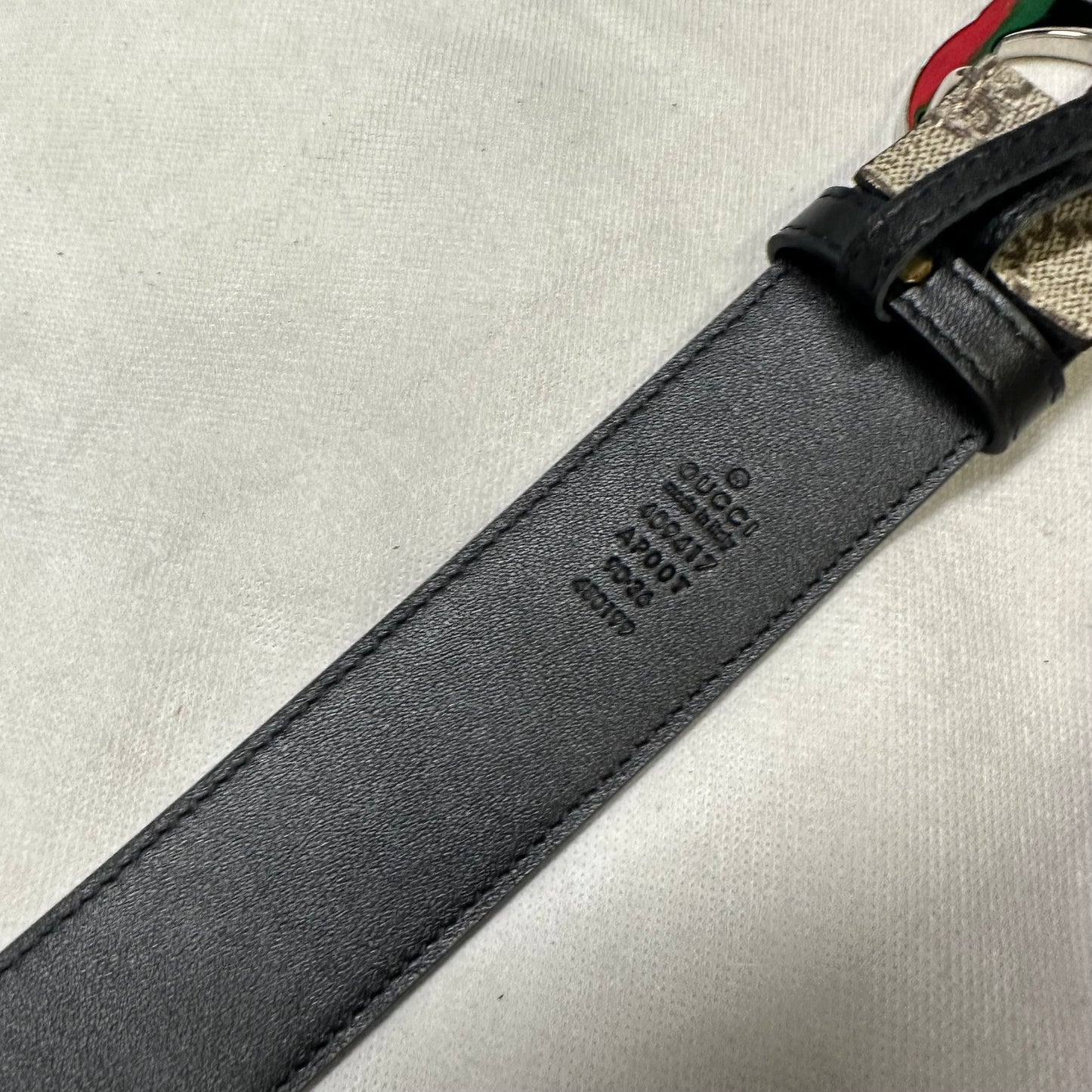 Gucci Monogram Belt ( W34-W38 )