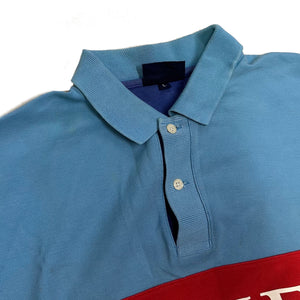 Hackett Polo In Blue & Red ( L )