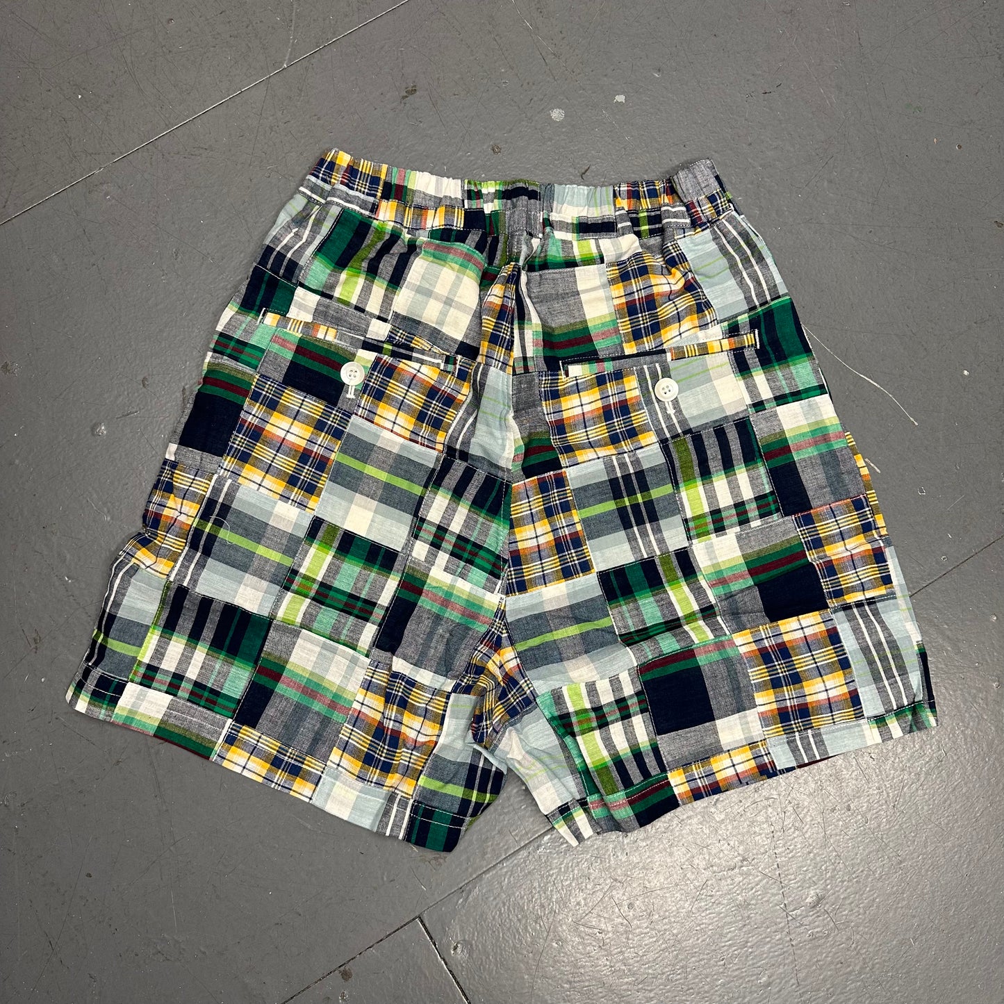 Icecream Running Dog Tartan Shorts ( S / W28 )