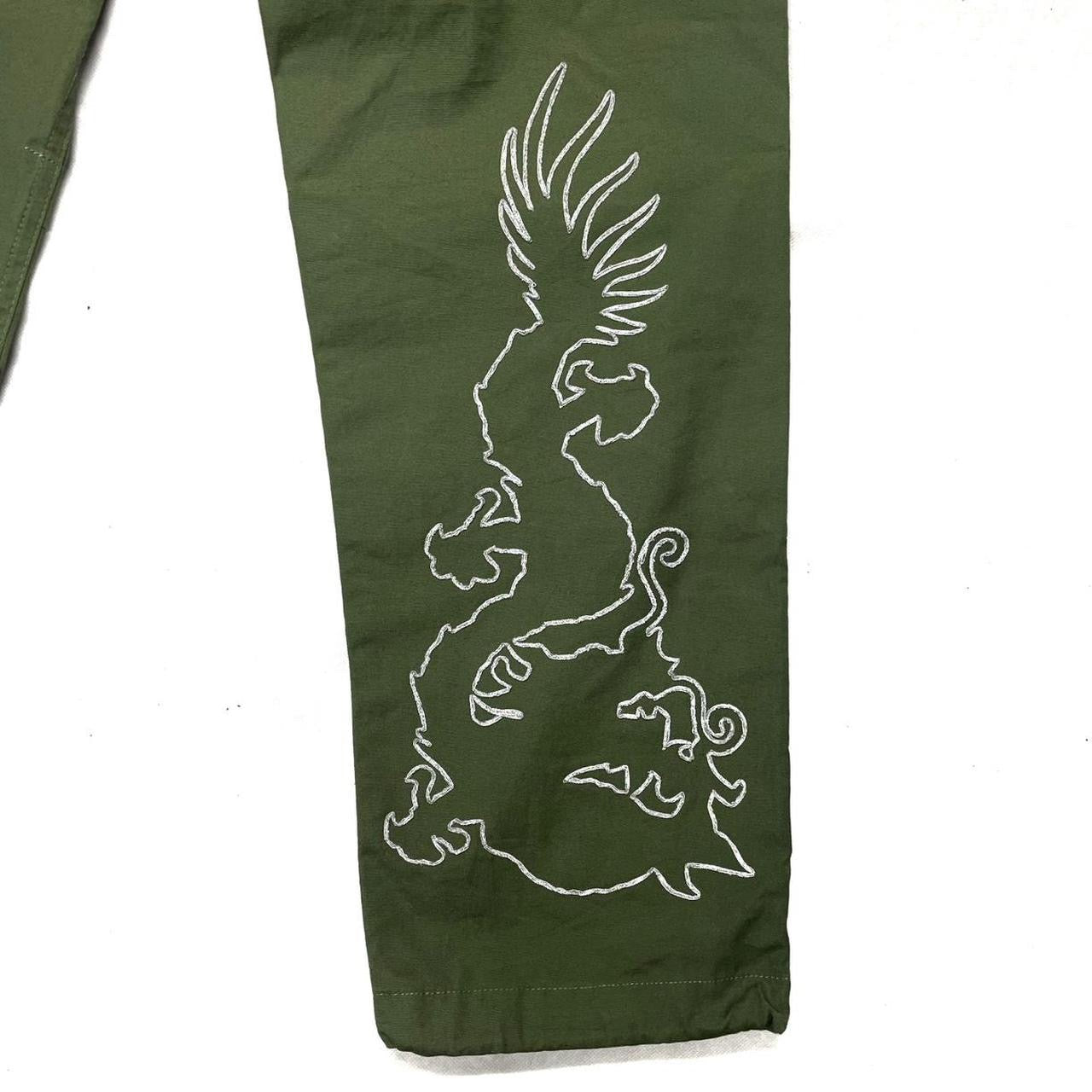 Maharishi Embroidered Snopants In Khaki ( S / W30 )