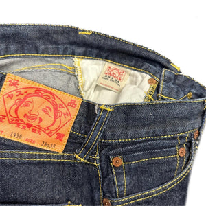 Evisu Selvedge Jeans With Genes Osaka Print ( W28 ) – 1036 Emporium