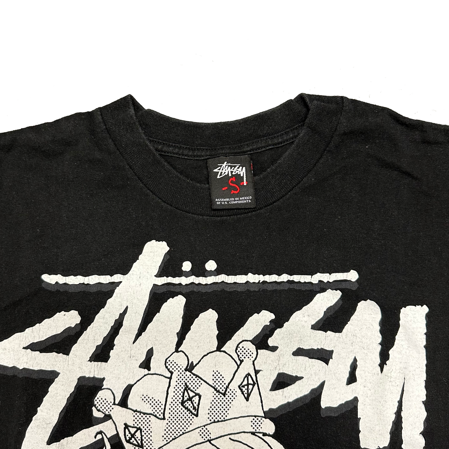 Stüssy ‘Knowledge Is Still King’ T-Shirt ( S )