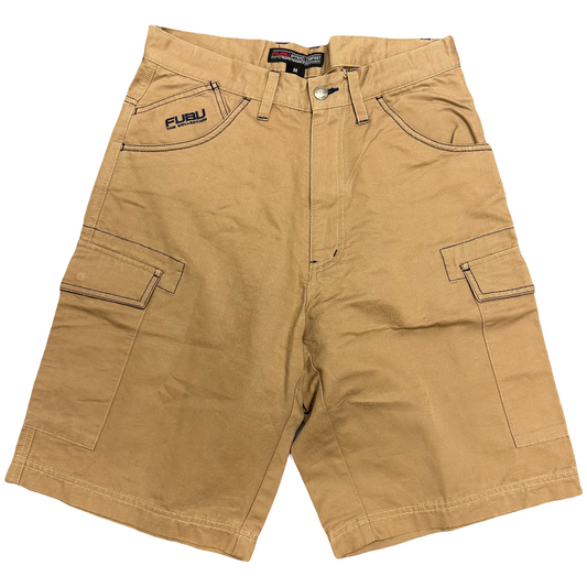 Fubu Shorts In Beige ( W30 )