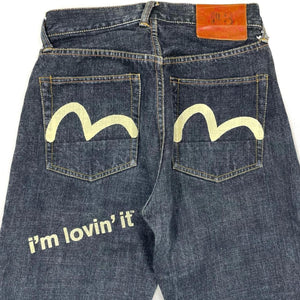 Evisu X McDonald’s Selvedge Jeans ( W29 )