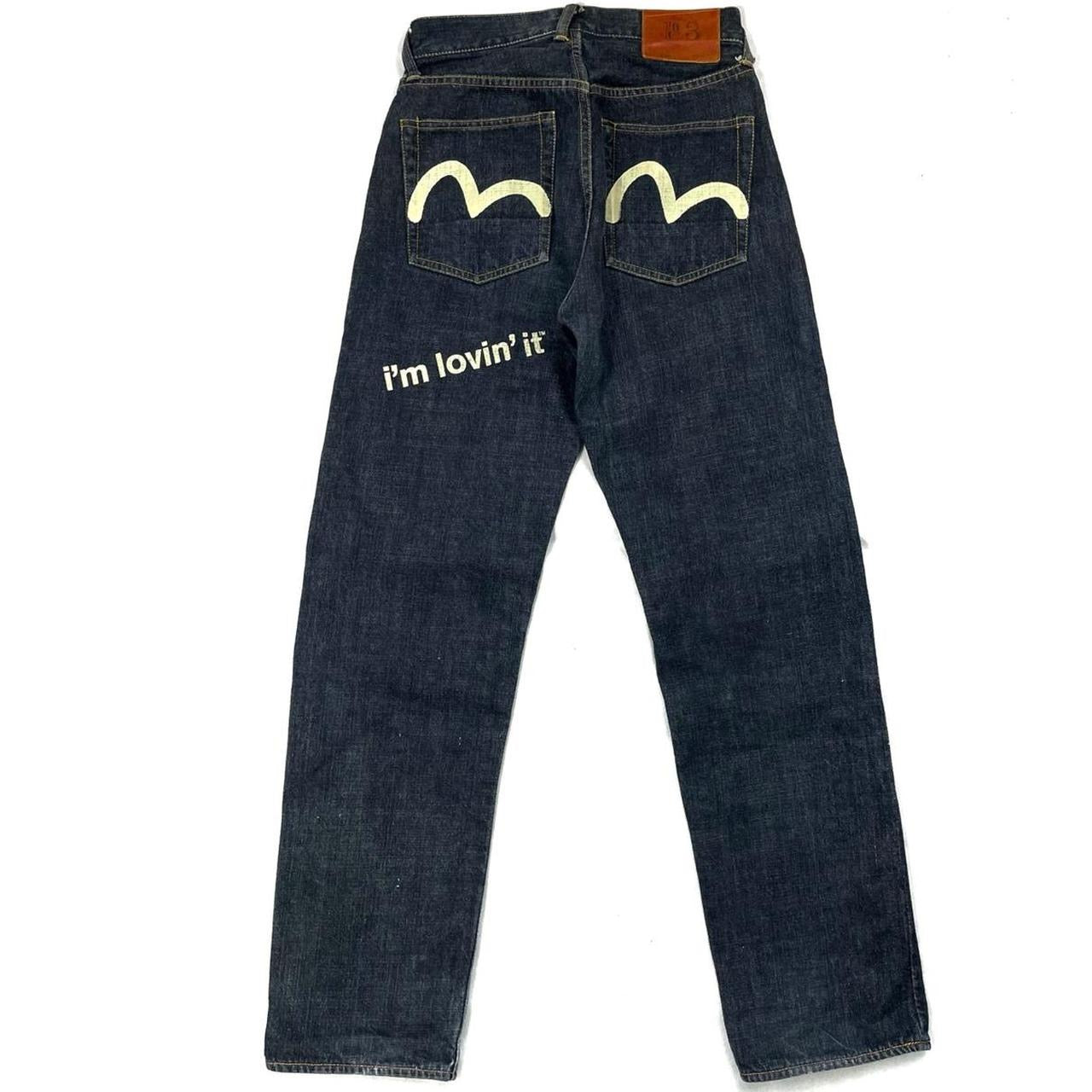 Evisu X McDonald’s Selvedge Jeans ( W29 )