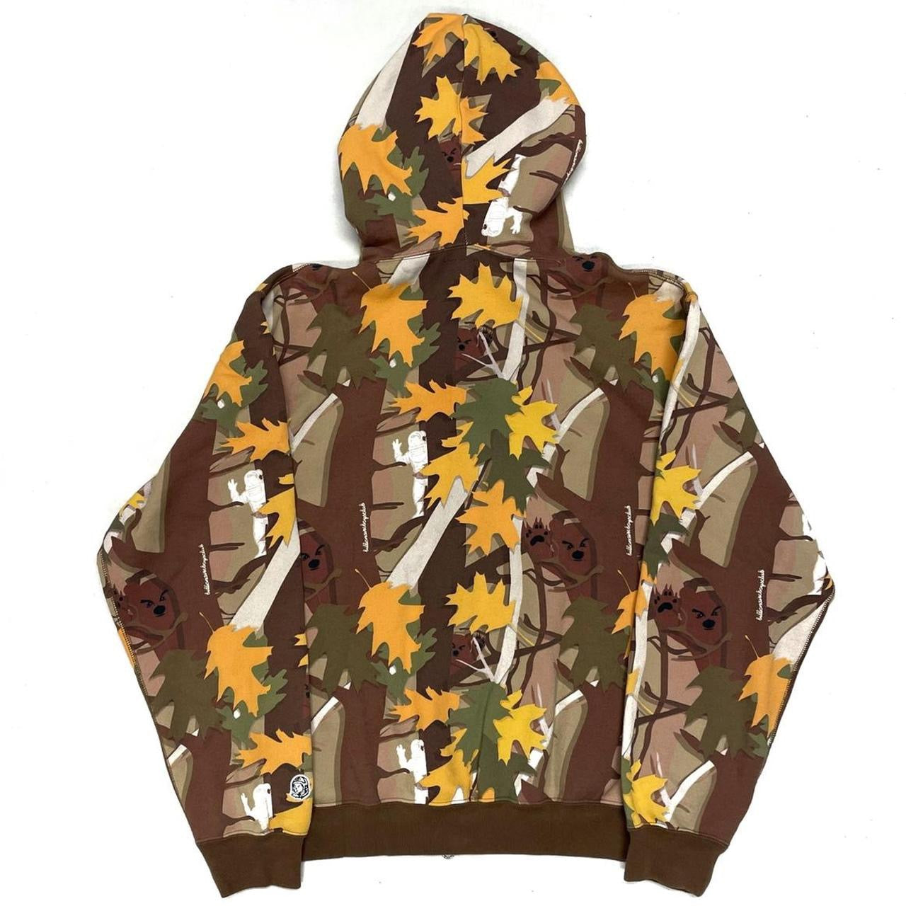 Billionaire Boys Club Full Zip Forest Hoodie ( M )